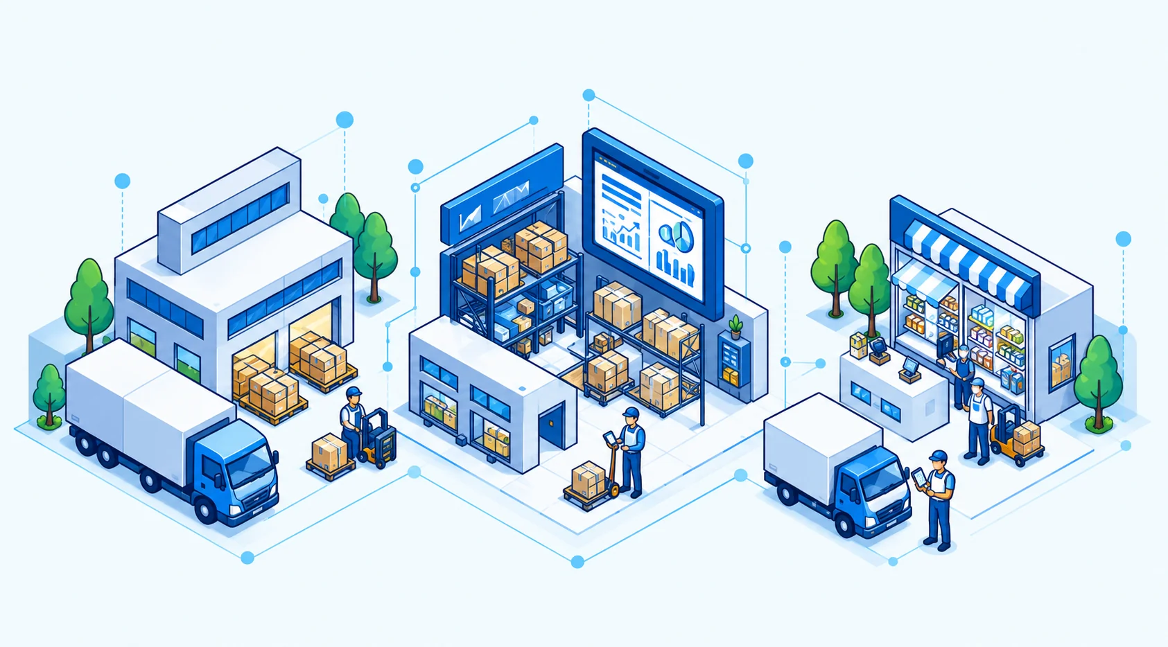 Edge Prime · Distributor Management: Factory & dispatch, Distributor & stock, Retail & field collection