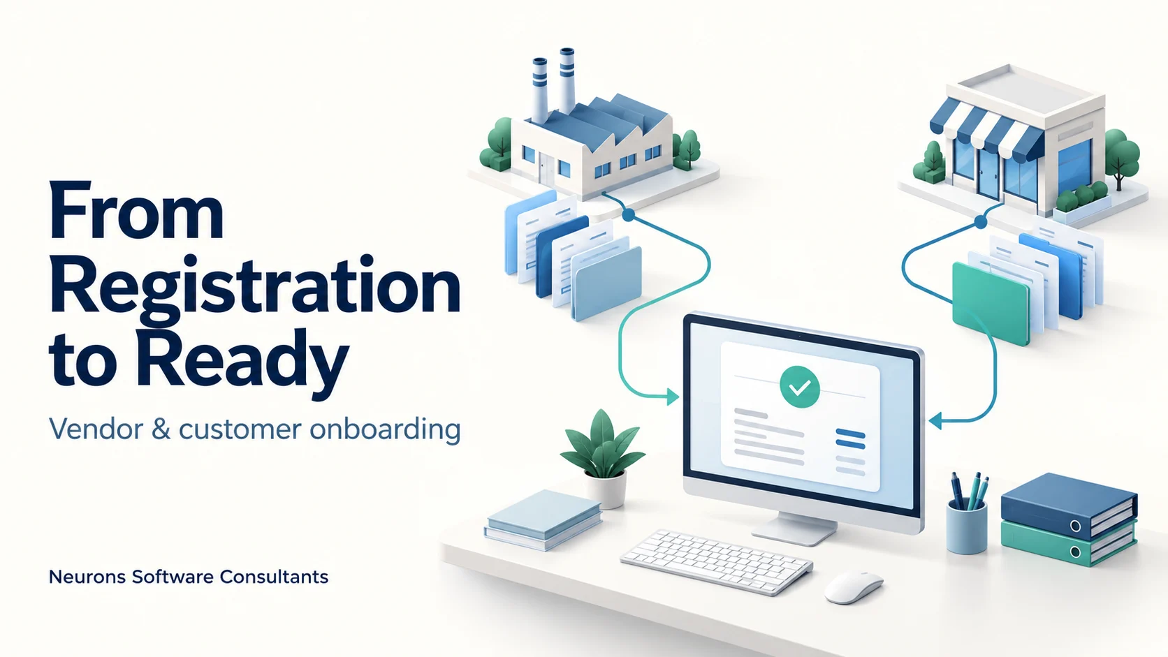 From onboarding to ERP master creation