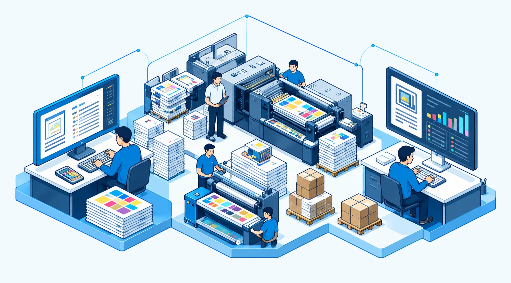 Print-O-Vation · Printing & Packaging ERP: Estimating & quotation, Production & finishing, Cost & job monitoring