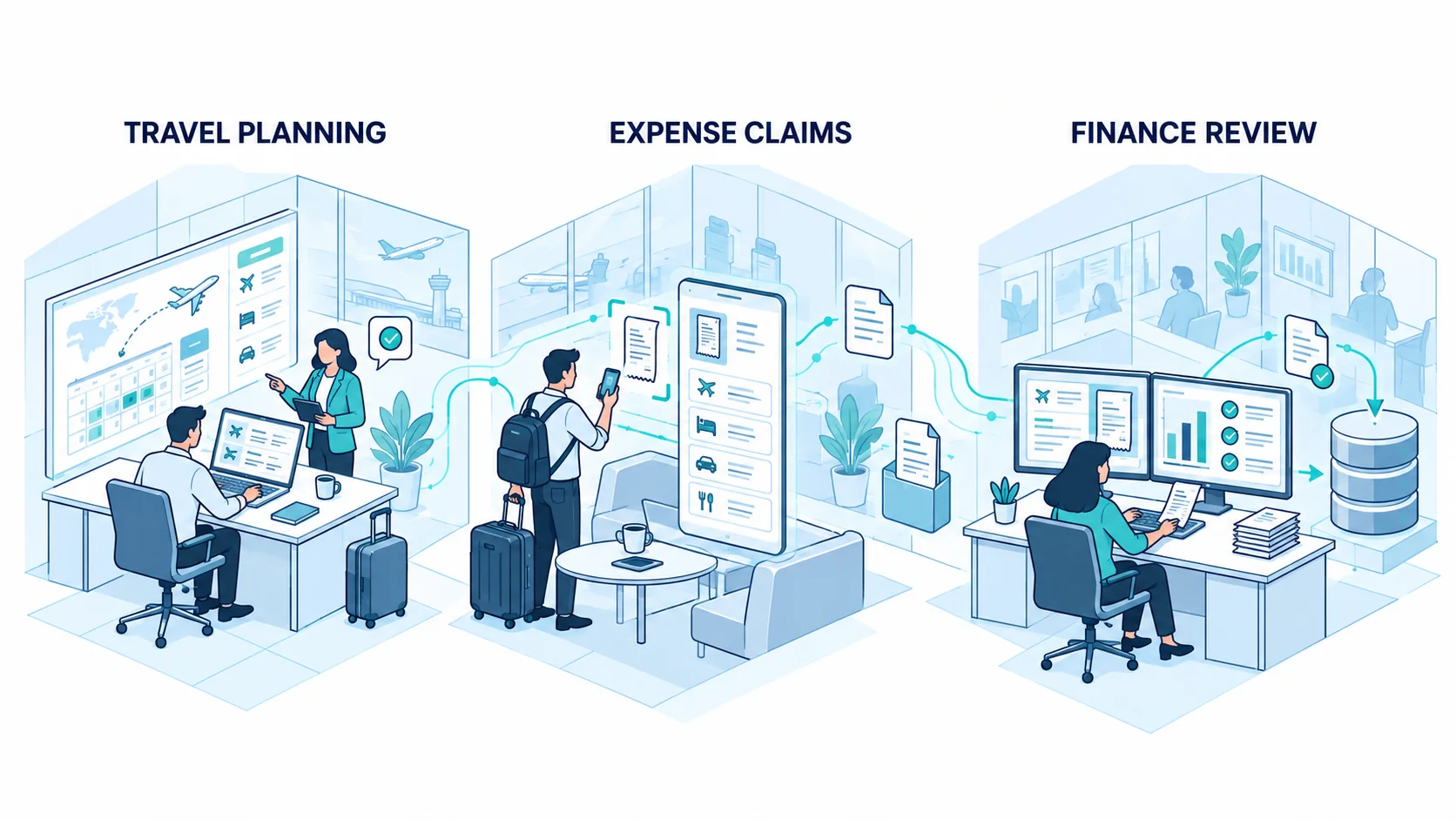 Travel Planning & Expense Management: Plan, Claim, Review
