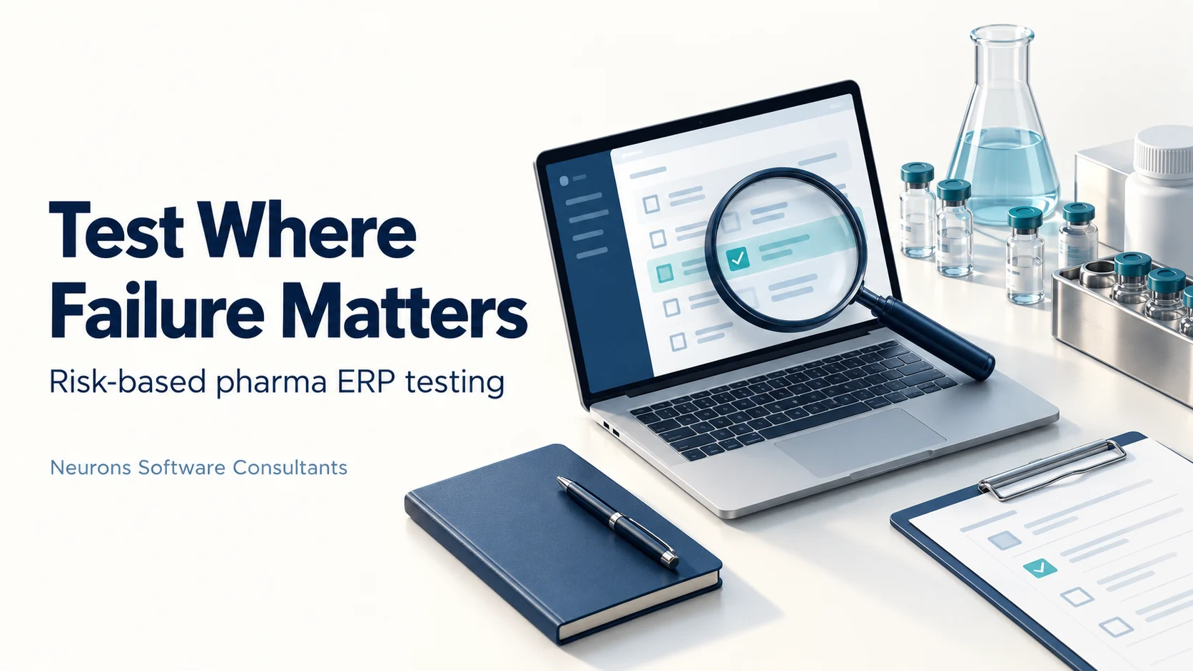 Where Should Pharma ERP Testing Focus? Risk and Business Impact in Practice